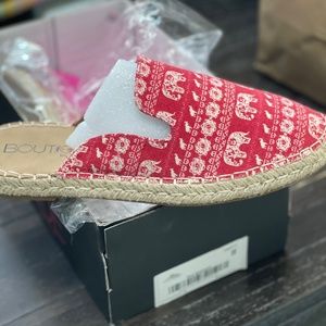 Red Elephant Loafers